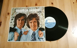 Matti Ja Teppo – Matti Ja Teppo lp orig 1972