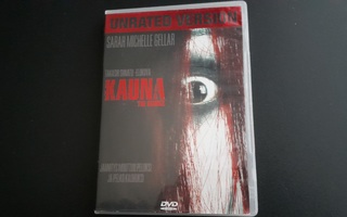 DVD: Kauna / TheGrudge - Unrated (Sarah Michelle Gellar 2004