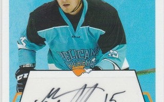 2021/22 Cardset  Signature Mikko Kokkonen , Pelicans