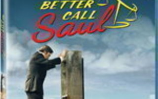 Better Call Saul - Kausi 1 Blu-ray **muoveissa**
