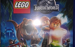 PS4 Lego Jurassic Park videopeli