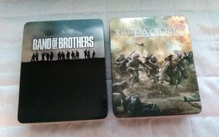 Band of Brothers & The Pacific (steelbook bluray)