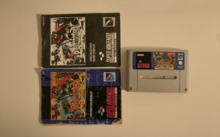 SNES: Equinox (L+M)