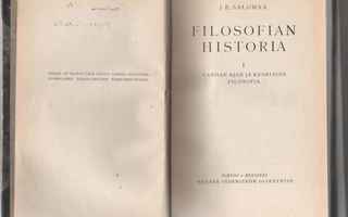 Salomaa,J.E.: Filosofian historia 1-2, WSOY 1935-36,jälkisid