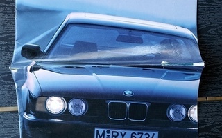 BMW esite mallisto 1/88 mm. Z1 takasivulla 1988