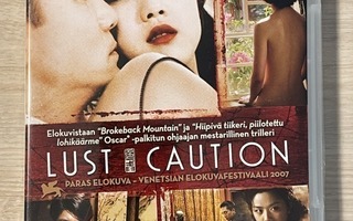 Lust, Causion (2007) Ang Leen palkittu jännitysdraama (UUSI)