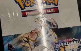 Pokemon Briliant Star booster box