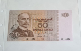 50 mk 1977, G2141536, w.rahak.KOKOELMA
