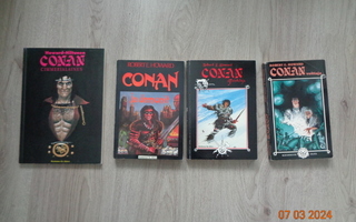 R E Howard:Conan 4 kirjaa