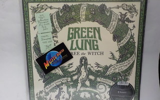 GREEN LUNG - FREE THE WITCH UUSI LP