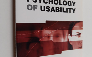 Irmeli Sinkkonen : Psychology of usability