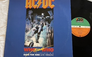 AC/DC – Who Made Who (Special Collectors Mix 12" maxi-singl)