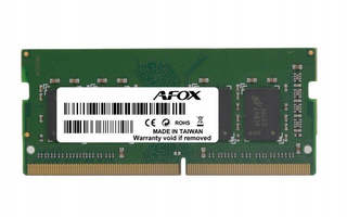 AFOX SO-DIMM DDR3 4GB muistimoduuli 1600 MHz LV 
