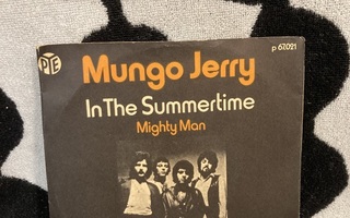 Mungo Jerry – In The Summertime 7"