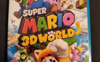 Super Mario 3d world wii u