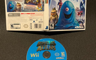 Monsters vs. Aliens - US Wii