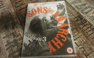 Sons Of Anarchy 3.Kausi (DVD)