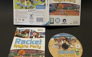 Racket Sports Party Wii - CiB