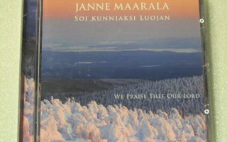 Janne Maarala • Soi kunniaksi luojan CD