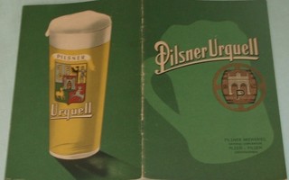 Pilsner Urquell lyhyt kuvitettu historiikki