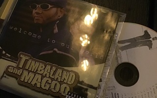 Timbaland and Magoo - welcome to our world  CD