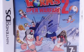 Worms: Open Warfare 2