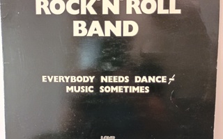 ROCK'N'ROLL BAND EVERYBODY NEEDS DANCE - MUSIC SOM...LP-Levy