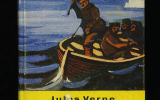 POHJOISTA KOHTI! Seikkailuromaani Jäämereltä Jules Verne -59