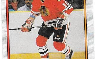 1989-90 OPC #221 Duane Sutter Chicago Blackhawks