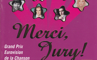 MERCI, JURY ! :: GRAND PRIX EUROVISION :: 2 x CD    2000