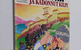 Goscinny ym. : Asterix ja kadonnut kilpi