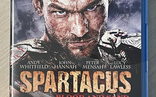 Spartacus: Blood and Sand (kausi 1) Blu-ray (UUSI)