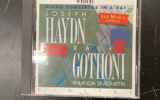 Ralf Gothoni - Haydn: Piano Concertos In D, F & F CD