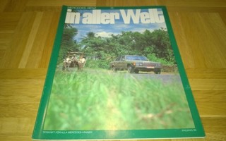 Mercedes-Benz In Aller Welt lehti nro 172. 1981