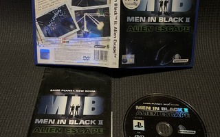 Men in Black 2 Alien Escape - Nordic PS2 CiB