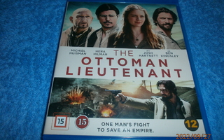 THE OTTOMAN LIEUTENANT   -   Blu-ray
