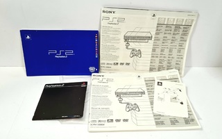 PS2 - Konsolin ohjekirjat + demolevy