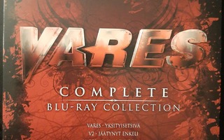 Vares - Complete Collection 1-8 -Blu-Ray