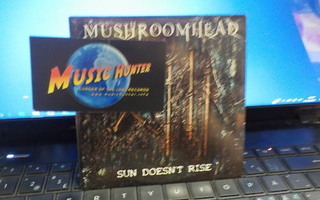 MUSHROOM HEAD - SUN DOESNT RISE CD SINGLE PROMO EU