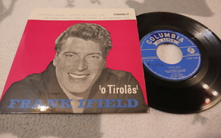 Frank Ifield – "O Tirolês" Ep Portugal 1963