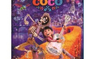 Coco  Blu ray