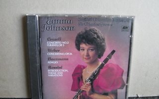 Emma Johnson:Crusell,Weber,Baermann,Rossini cd