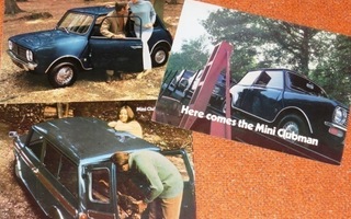 1970 Mini Clubman / Estate esite - KUIN UUSI