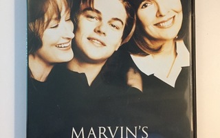 Marvinin tyttäret (1998) Leonardo DiCaprio (DVD)