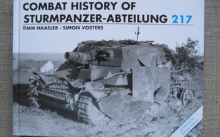 Combat History of Sturmpanzer-Abteilung 217