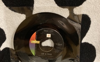 Jan & Dean – Drag City 7"