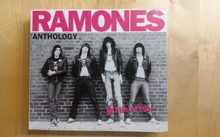 Ramones – Anthology: Hey Ho Let's Go! (2xCD)