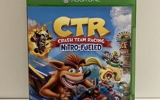 CTR: Nitro Fueled Xbox One (CIB)