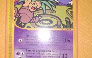 Exeggutor 13/147 Aquapolis Rare card