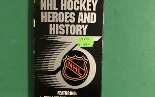 75 Years of NHL Hockey Heroes and History.